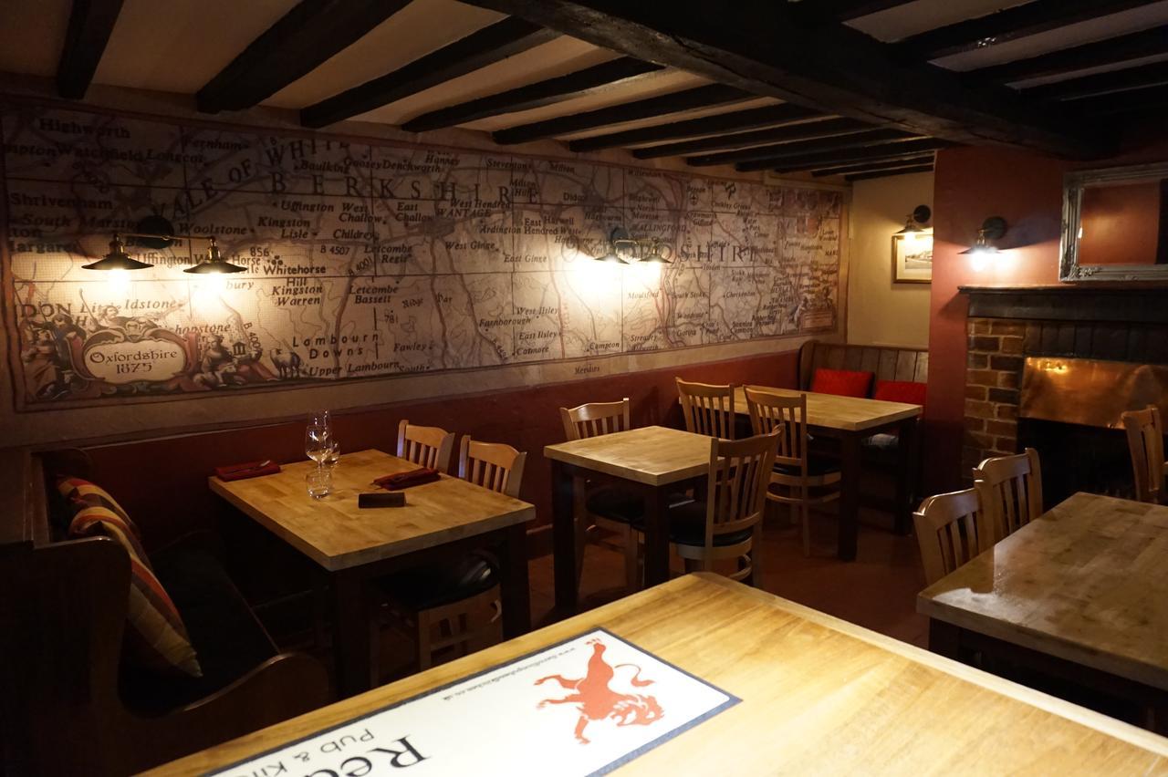 The Red Lion Pub & Kitchen Bed & Breakfast Didcot Exterior photo