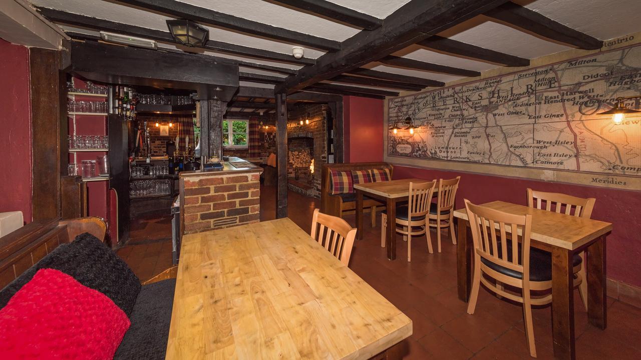 The Red Lion Pub & Kitchen Bed & Breakfast Didcot Exterior photo